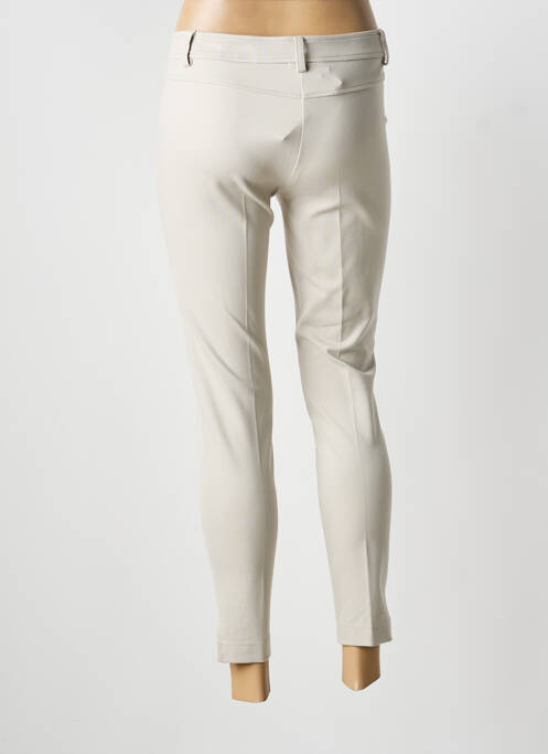 Pantalon 7/8 elasticitate mărime normală bej AIRFIELD femme