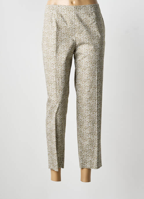 Pantalon 7/8 elasticitate verde PIAZZA SEMPIONE femme