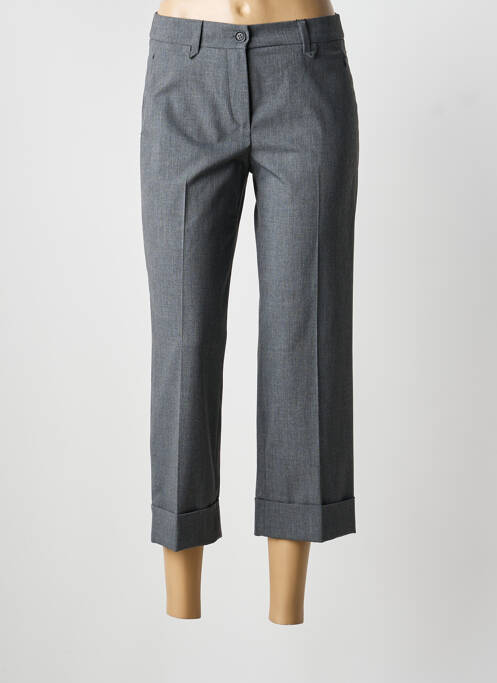 Pantalon trei sferturi croială dreaptă mărime normală gri RIANI femme