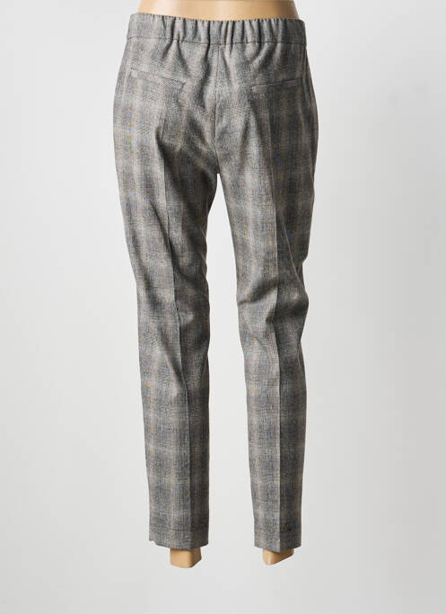 Pantalon 7/8 elasticitate mărime normală gri LAUREL femme