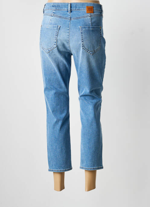 Pantalon trei sferturi croială dreaptă mărime normală albastru RIANI femme