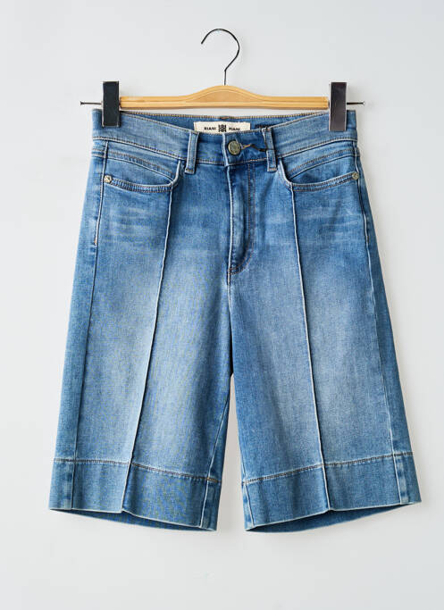 Bermudă croială dreaptă mărime normală albastru RIANI femme