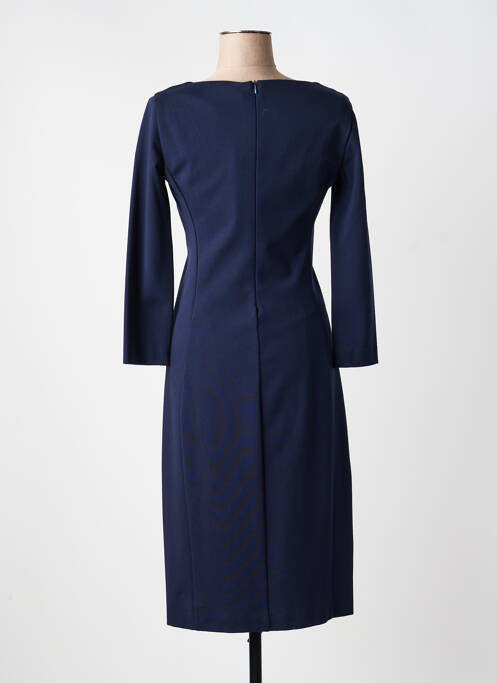 Rochie midi mâneci lungi mâneci lungi albastru ICEBERG femme