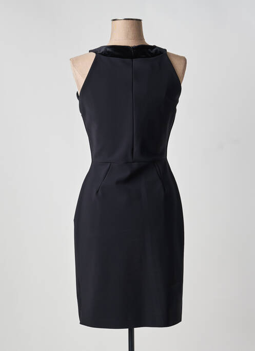 Rochie midi închidere cu fermoar la spate bretele subțiri negru CHIARA BONI femme