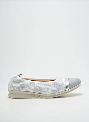 Balerine argintiu HIRICA femeie