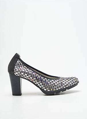 Pantofi cu toc argintiu DORKING femeie