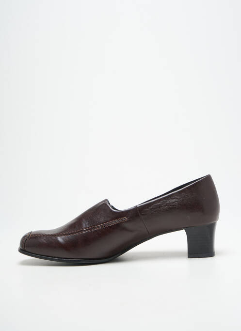 Pantofi cu toc maro DORNDORF femeie