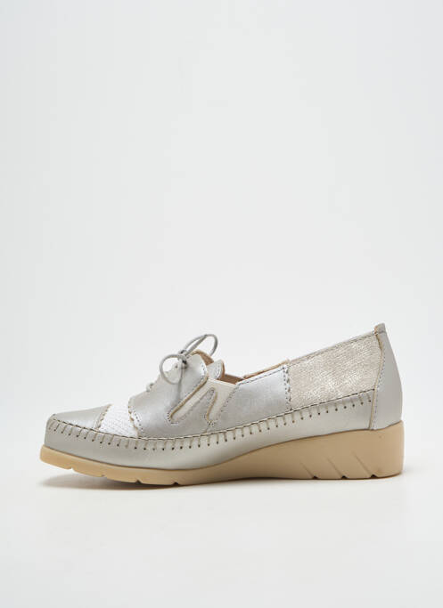 Derby-uri argintiu LUXAT femeie