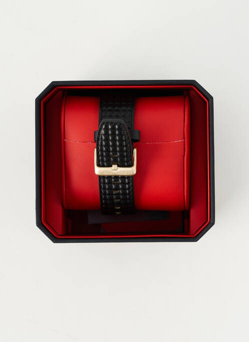 Ceas materiale din piele negru POLICE homme