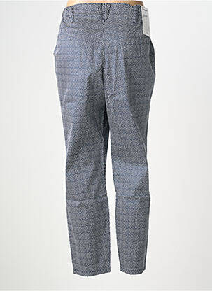 Pantalon drept elasticitate mărime normală albastru SHEEGO femeie