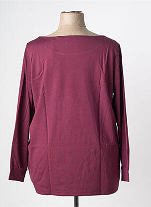 Tricou mâneci lungi mâneci lungi violet SHEEGO femeie
