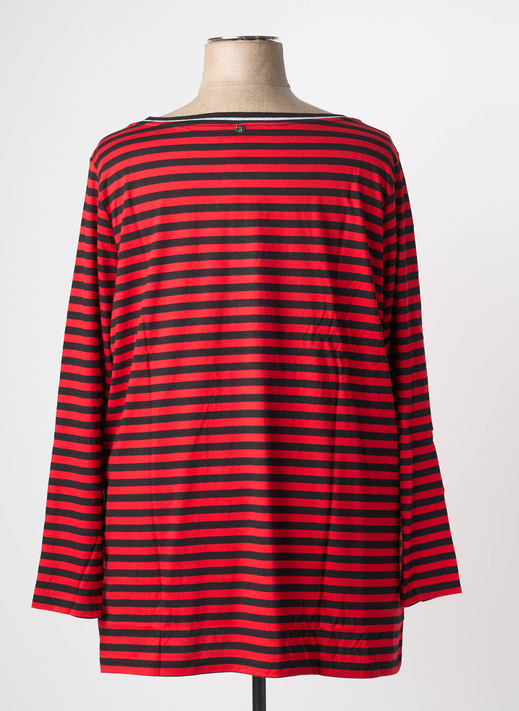 Tricou mâneci lungi mâneci lungi roșu SHEEGO femeie