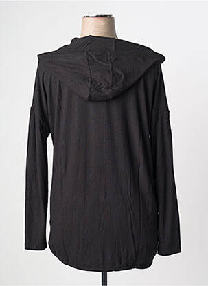 Tricou mâneci lungi mâneci lungi negru SHEEGO femeie