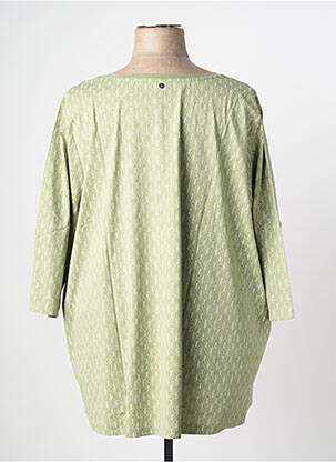 Top mâneci lungi mâneci lungi verde SHEEGO femeie