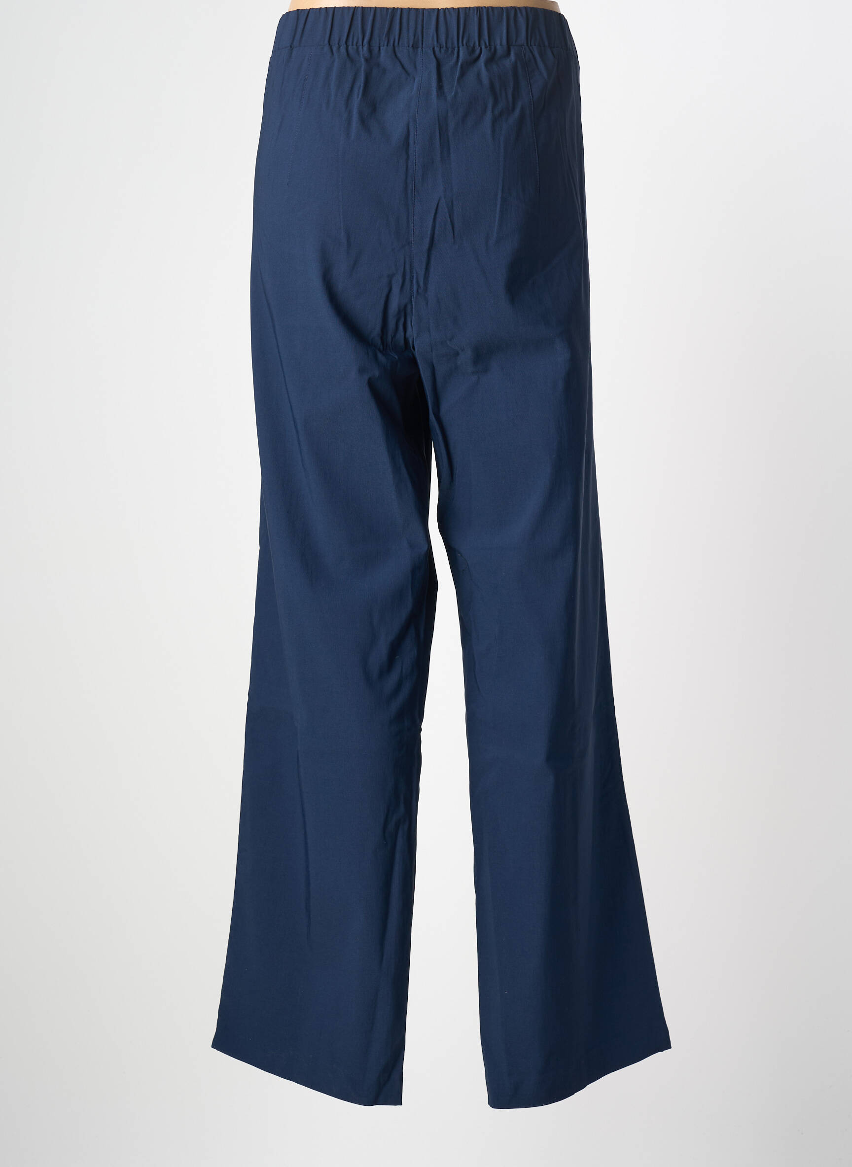 Pantalon drept elasticitate mărime normală albastru SHEEGO femeie