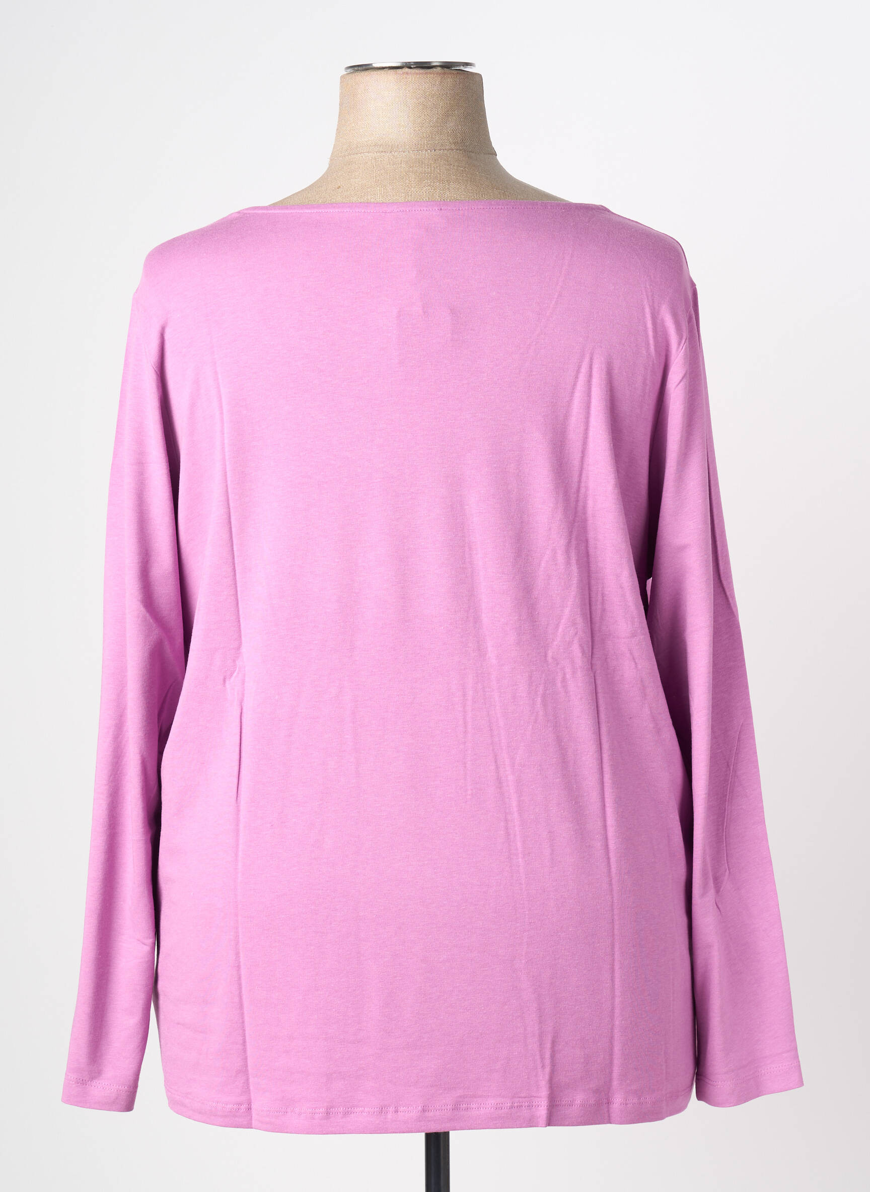 Tricou mâneci lungi mâneci lungi violet SHEEGO femeie