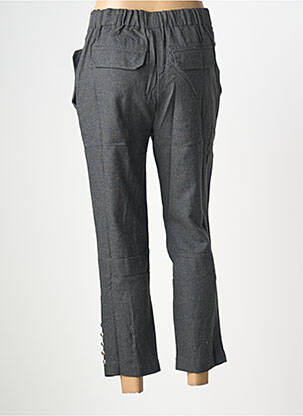 Pantalon 7/8 talie înaltă talie înaltă gri RHUM RAISIN femeie