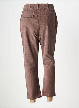 Pantalon drept mărime normală mărime normală maro RHUM RAISIN femeie
