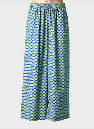 Pantalon larg buzunare mărime normală verde RHUM RAISIN femeie