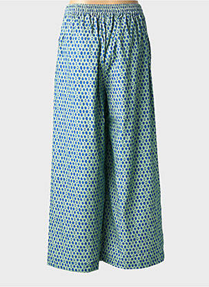 Pantalon larg buzunare mărime normală verde RHUM RAISIN femeie