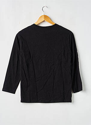 Tricou elasticitate mâneci 3/4 negru W.O.P (WORLD OF POP) copil