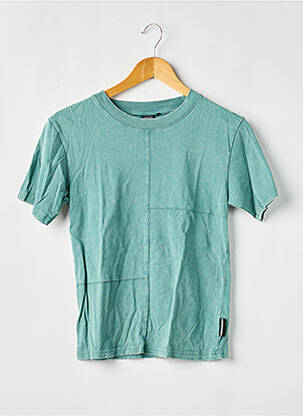 Tricou elasticitate mâneci scurte verde LE TEMPS DES CERISES băiat
