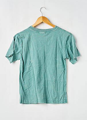 Tricou elasticitate mâneci scurte verde LE TEMPS DES CERISES băiat