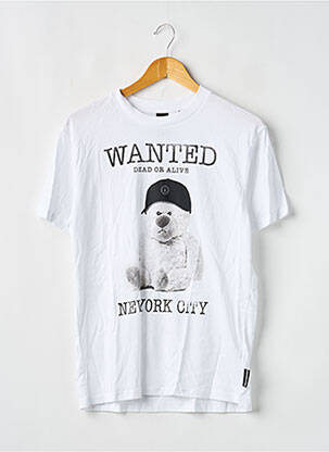 Tricou alb LE TEMPS DES CERISES băiat