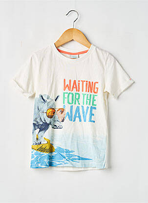 Tricou bej BOBOLI băiat