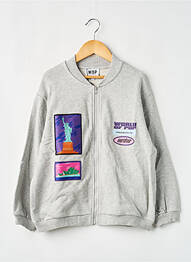 Jachete casual buzunare gri W.O.P (WORLD OF POP) enfant