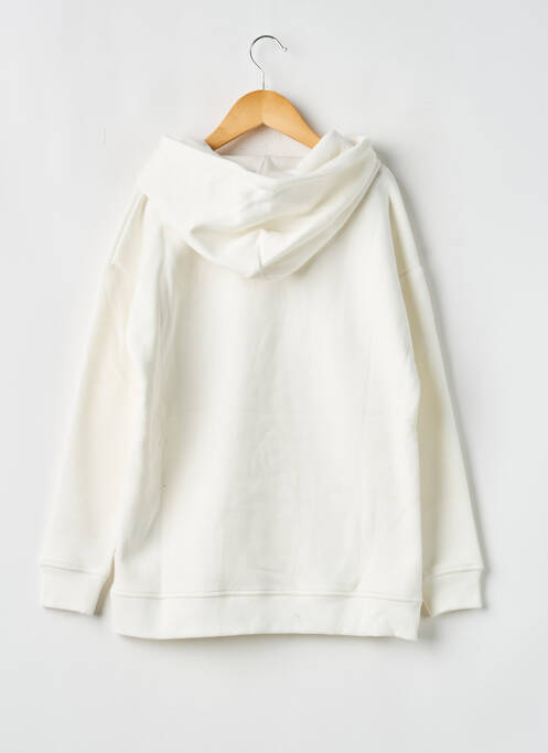 Hanorac cu glugă bej LE TEMPS DES CERISES fată