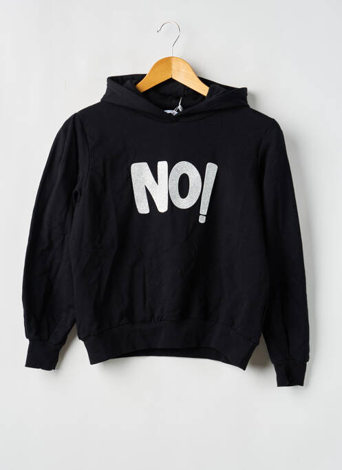 Hanorac cu glugă negru TIFFOSI fată