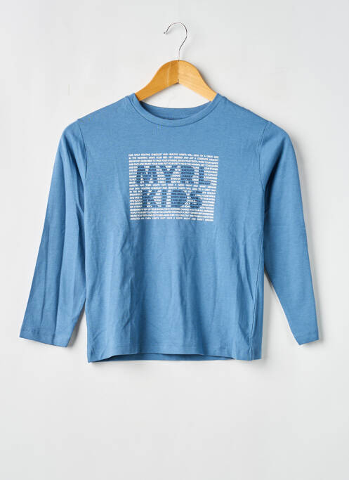 Tricou albastru MAYORAL băiat