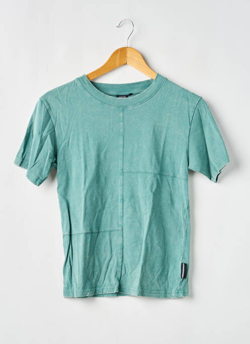 Tricou verde LE TEMPS DES CERISES băiat