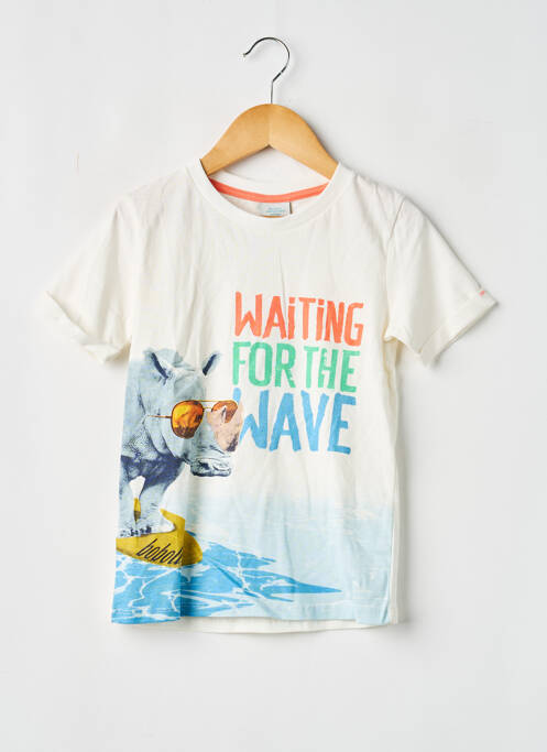 Tricou bej BOBOLI băiat