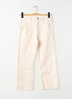 Pantalon drept bej MAYORAL fată