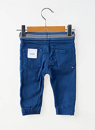 Pantalon drept buzunare talie elastică albastru MAYORAL băiat