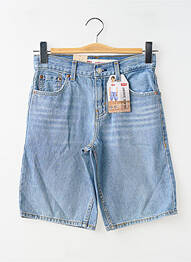 Bermudă țesătură denim mărime reglabilă albastru LEVIS băiat