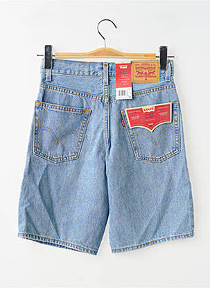 Bermudă țesătură denim mărime reglabilă albastru LEVI'S băiat