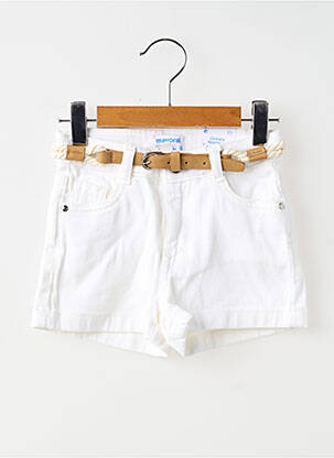Șort alb MAYORAL fată