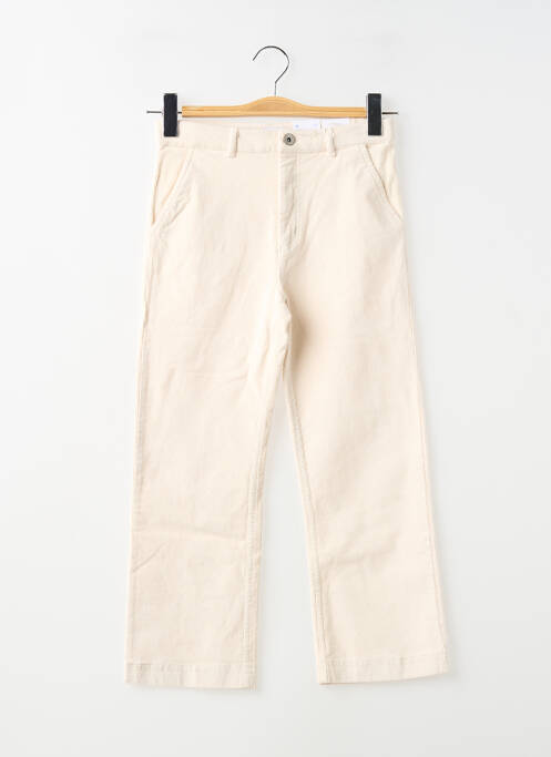 Pantalon drept bej MAYORAL fată