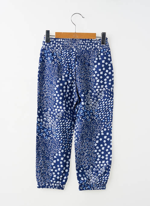 Pantalon larg albastru MAYORAL fată