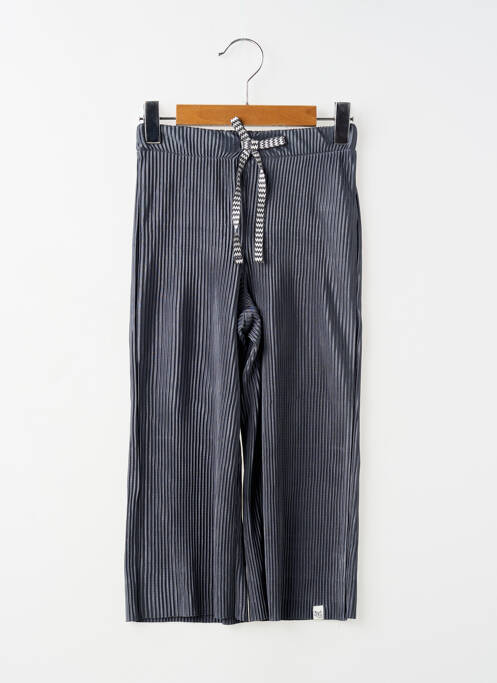 Pantalon larg gri NOPPIES fată