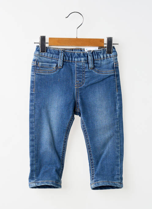 Blugi cu croială slim albastru MAYORAL băiat