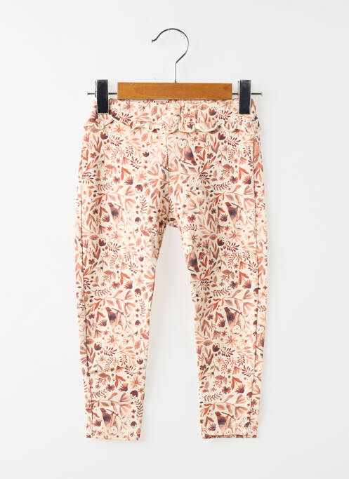 Pantalon slim bej NOPPIES fată