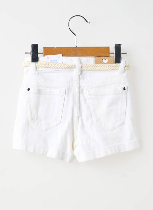 Șort alb MAYORAL fată