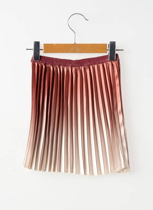 Fustă midi maro NOPPIES fată