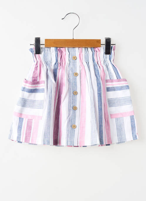 Fustă scurtă roz MAYORAL fată