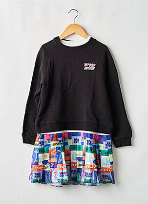 Rochie midi negru W.O.P (WORLD OF POP) fată