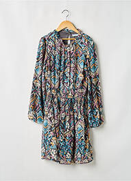 Rochie midi guler rotund mâneci lungi albastru MAYORAL fille